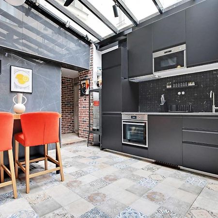 Amazing Apartment 10P3Br Beaubourg - Centre De París Exterior foto