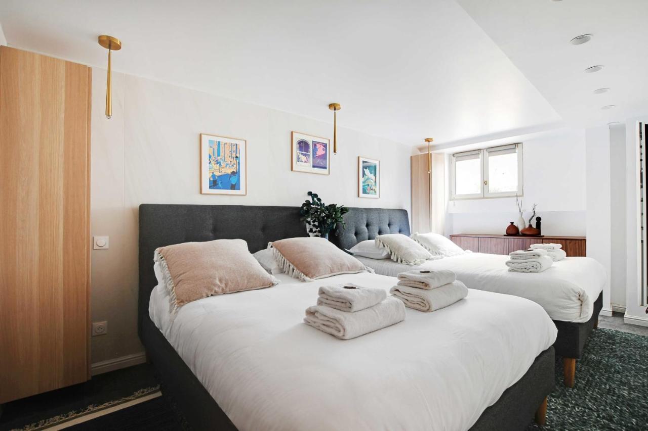 Amazing Apartment 10P3Br Beaubourg - Centre De París Exterior foto